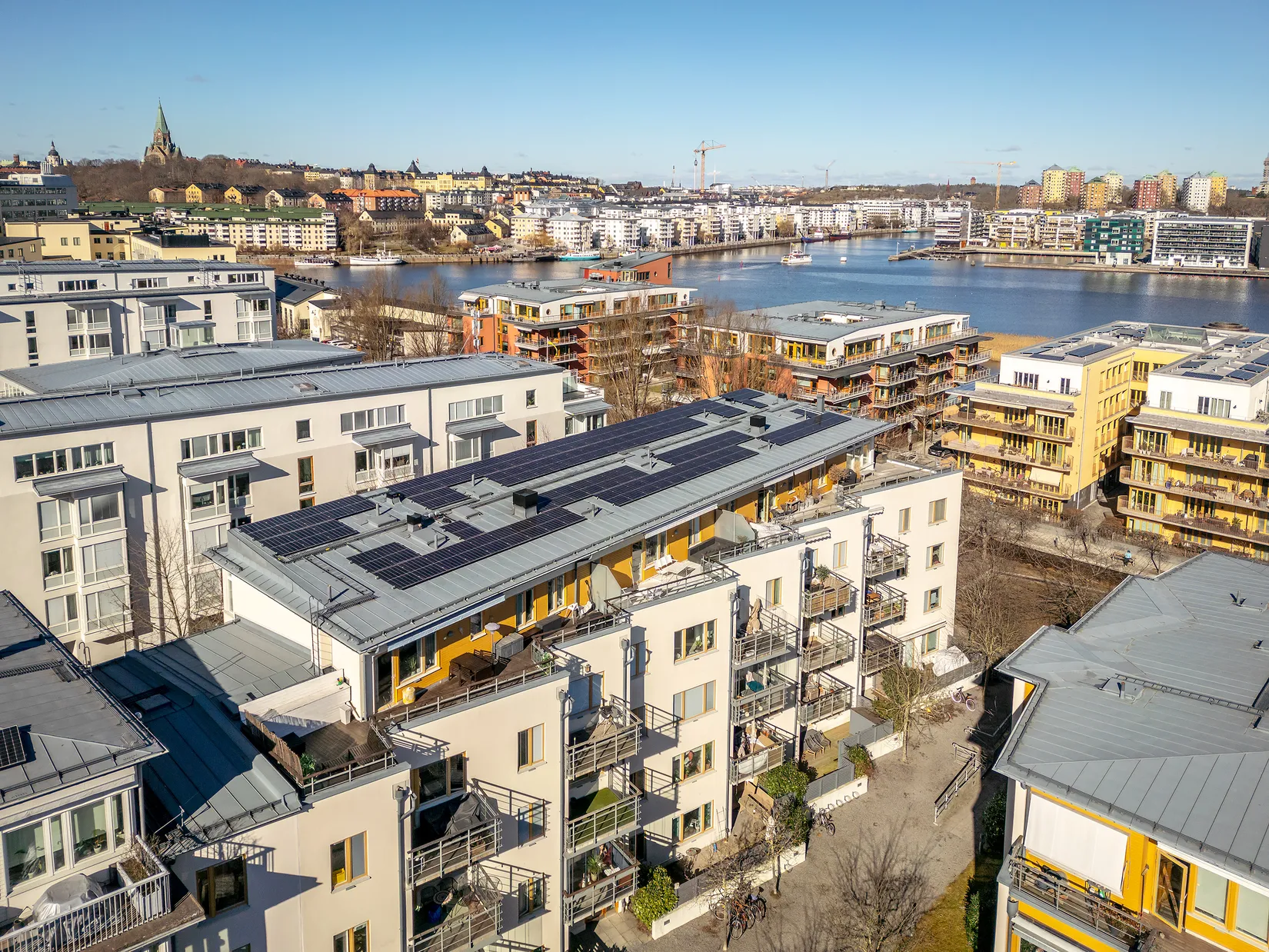 Bostadsrätt, Babordsgatan 12, Hammarby Sjöstad, Stockholm