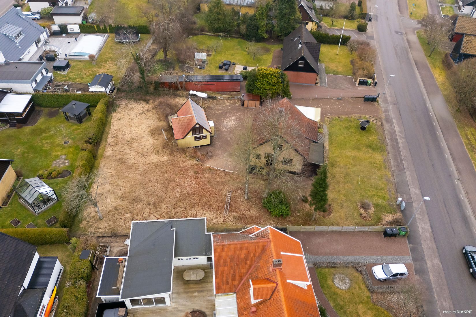 Tomt, Danielslundsgatan 52B, Haradal, Ängelholm