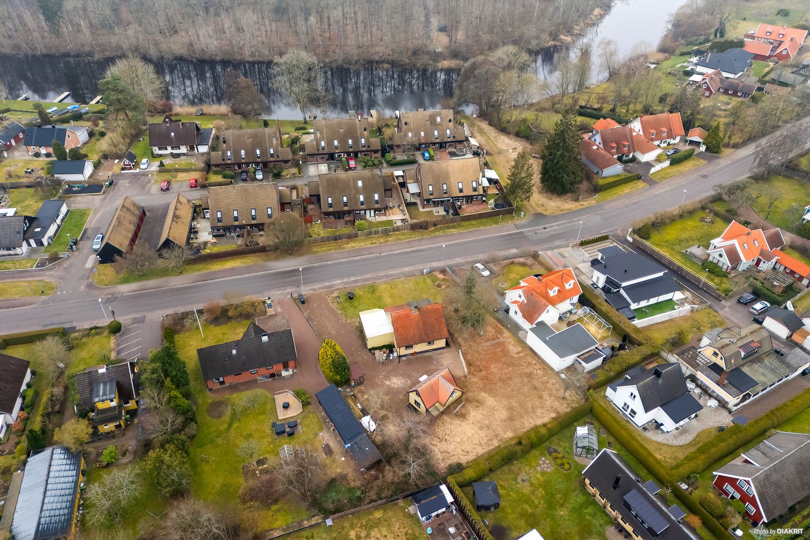 Tomt, Danielslundsgatan 52B, Haradal, Ängelholm