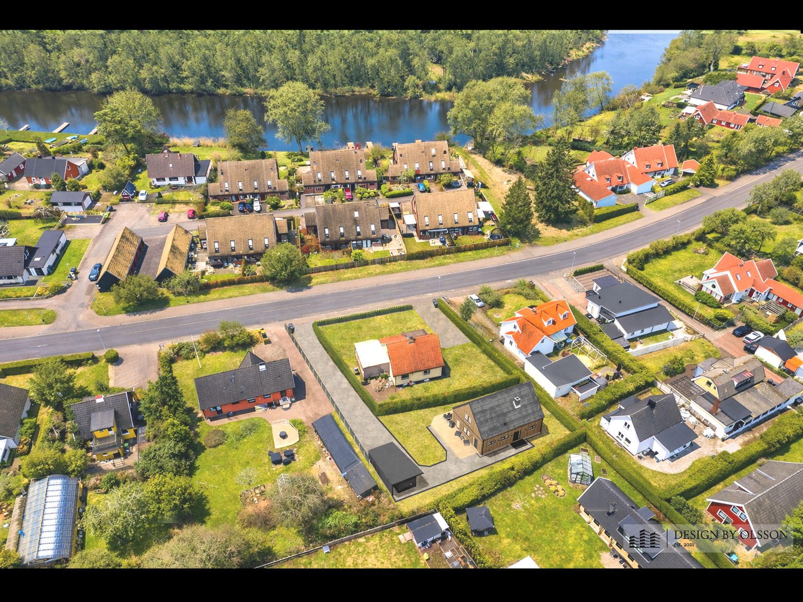 Tomt, Danielslundsgatan 52B, Haradal, Ängelholm