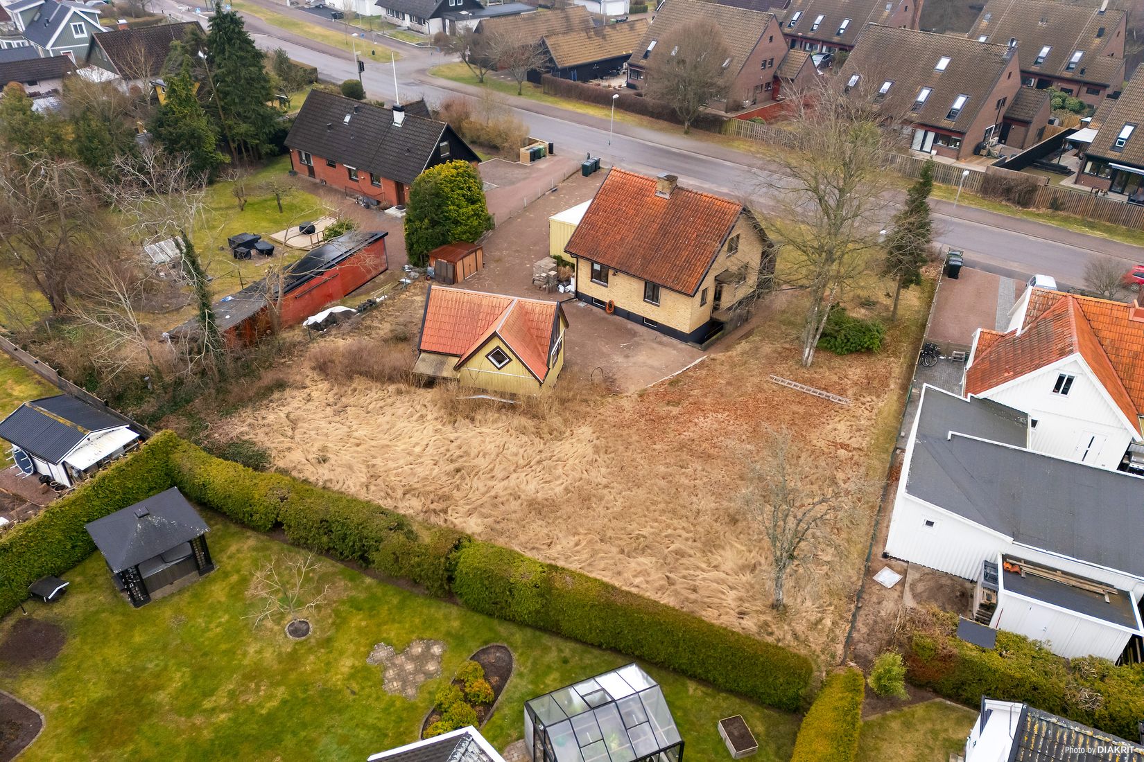 Tomt, Danielslundsgatan 52B, Haradal, Ängelholm