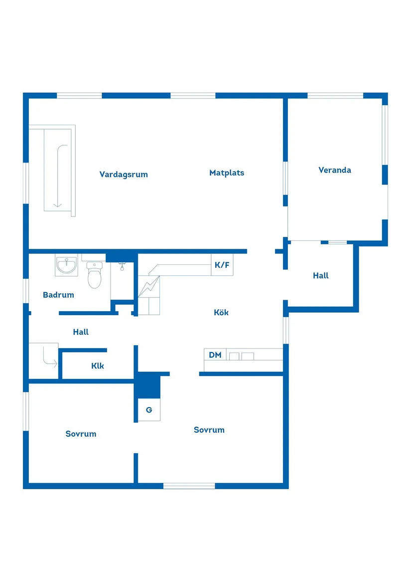Villa, Hanåsvägen 44, Sösdala, Hässleholm