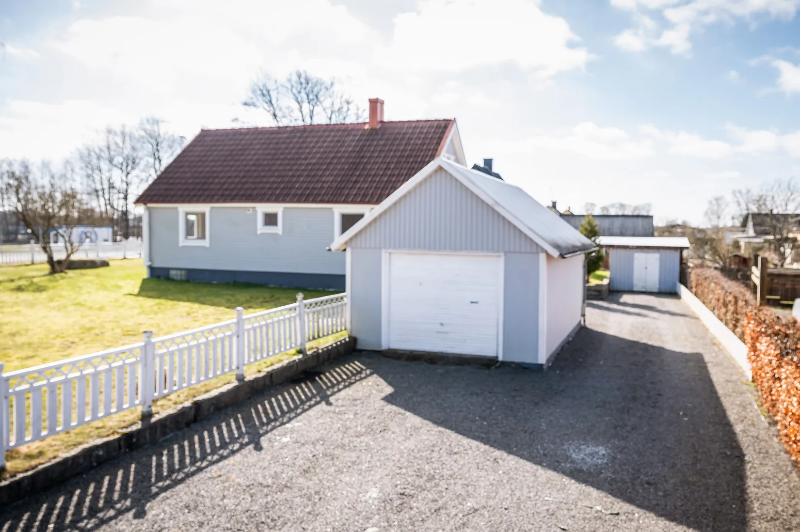 Villa, Hanåsvägen 44, Sösdala, Hässleholm