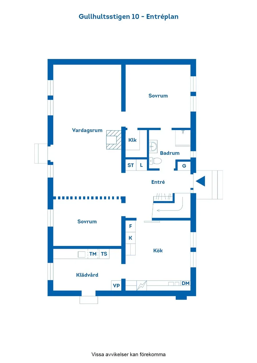 Villa, Gullhultsstigen 10, Svärtinge, Norrköping