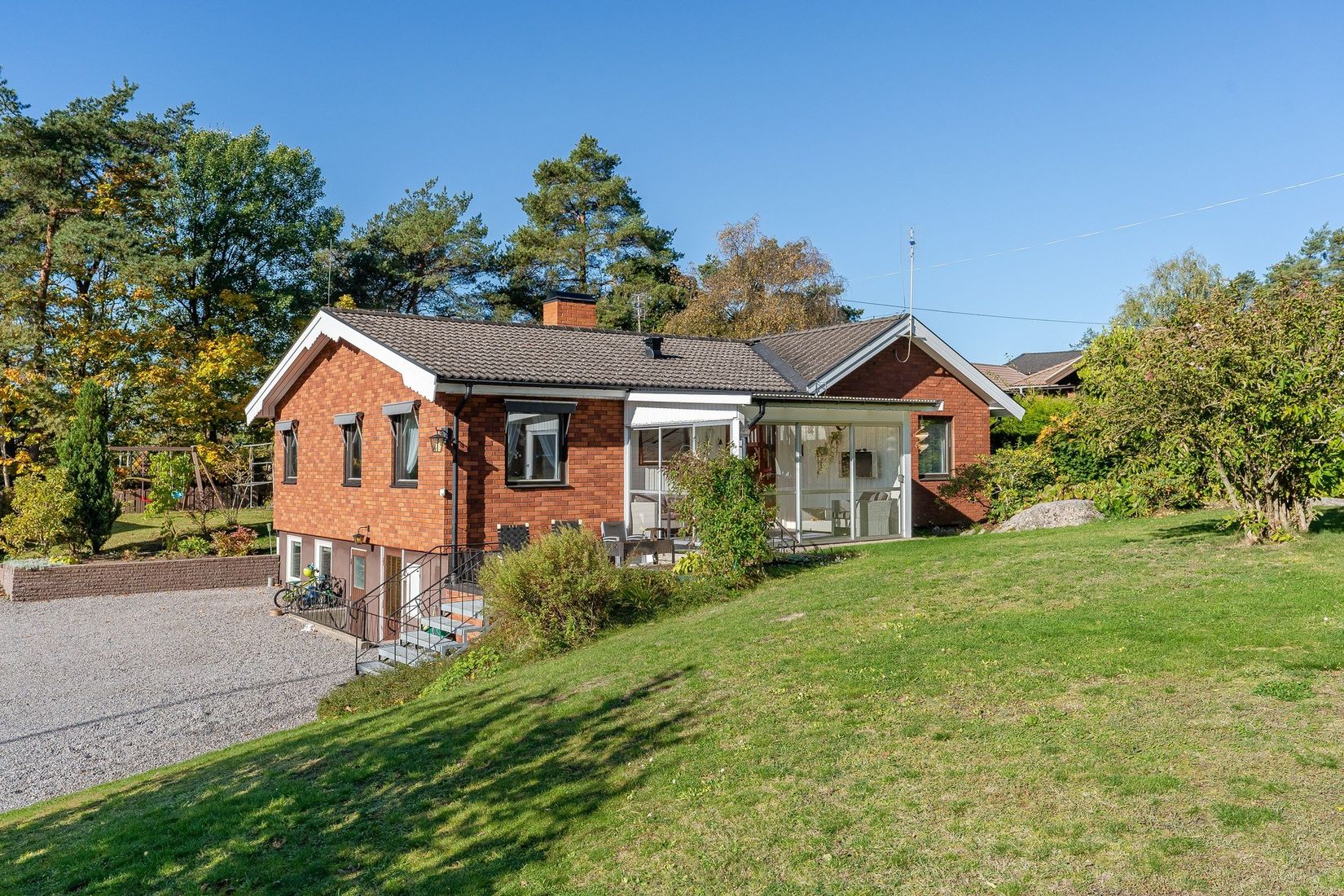 Villa, Glottervägen 17B & C, Åby, Norrköping