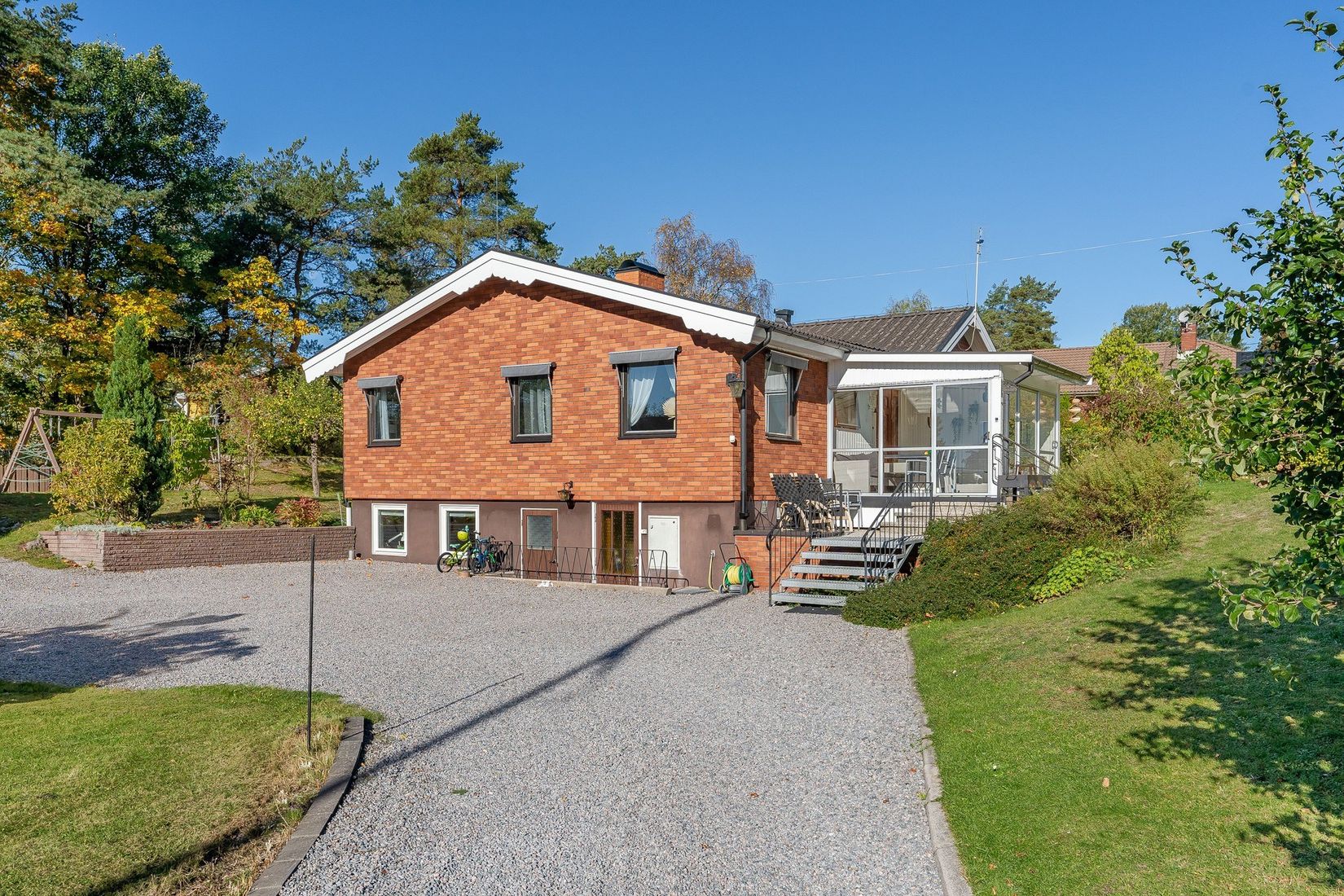 Villa, Glottervägen 17B & C, Åby, Norrköping