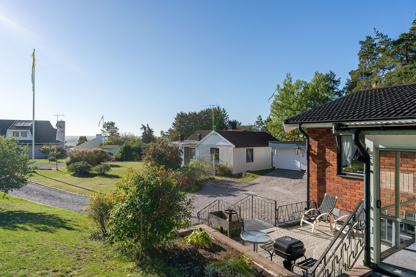 Villa, Glottervägen 17B & C, Åby, Norrköping