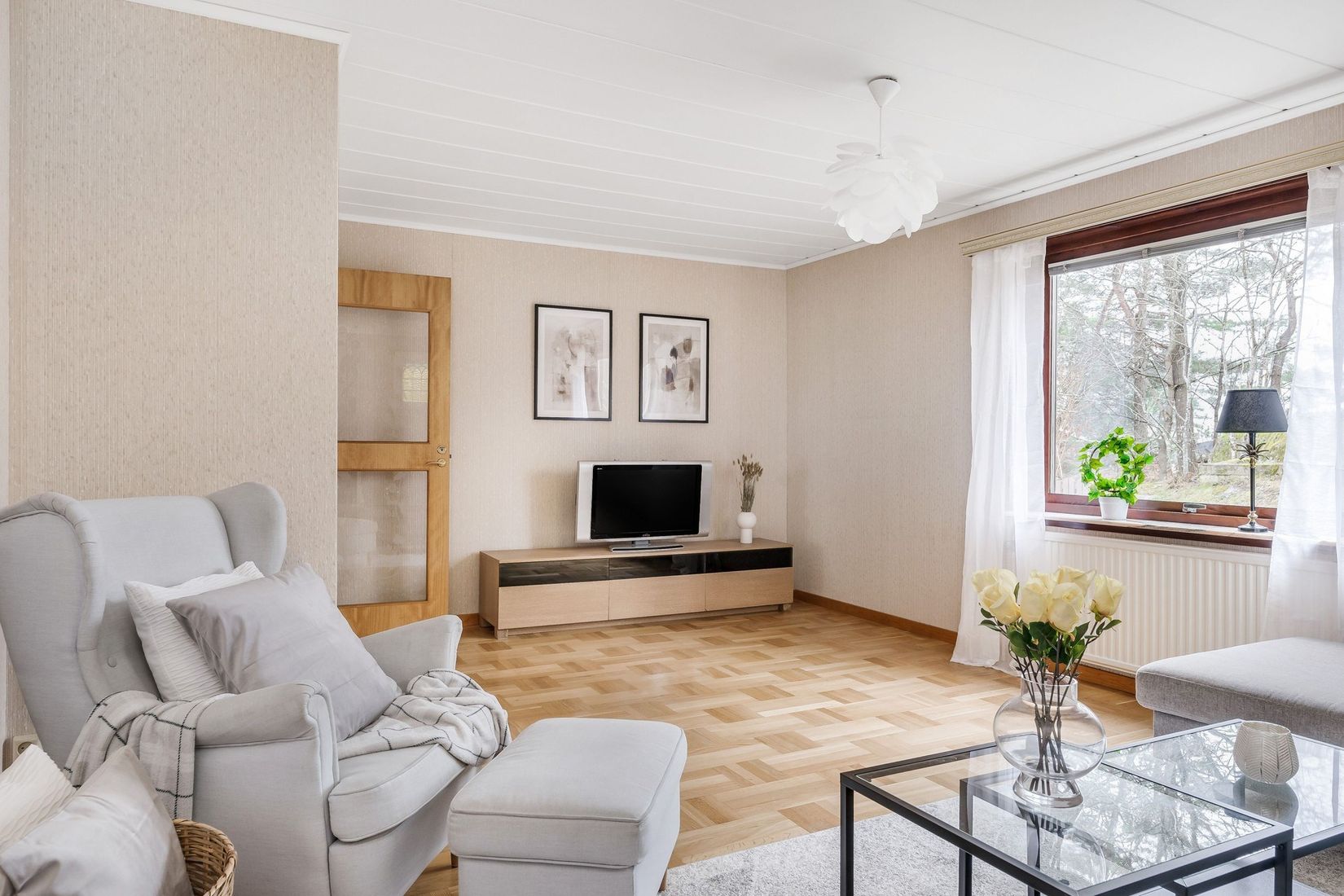 Villa, Glottervägen 17B & C, Åby, Norrköping