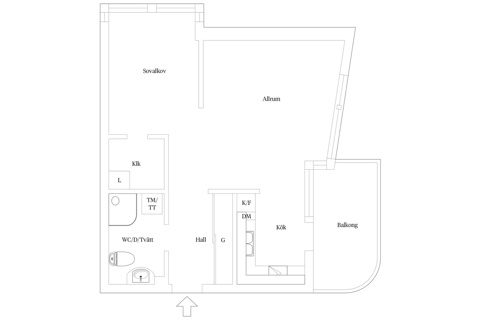 Bostadsrätt, Miraallén 37, Sannegårdshamnen, Göteborg