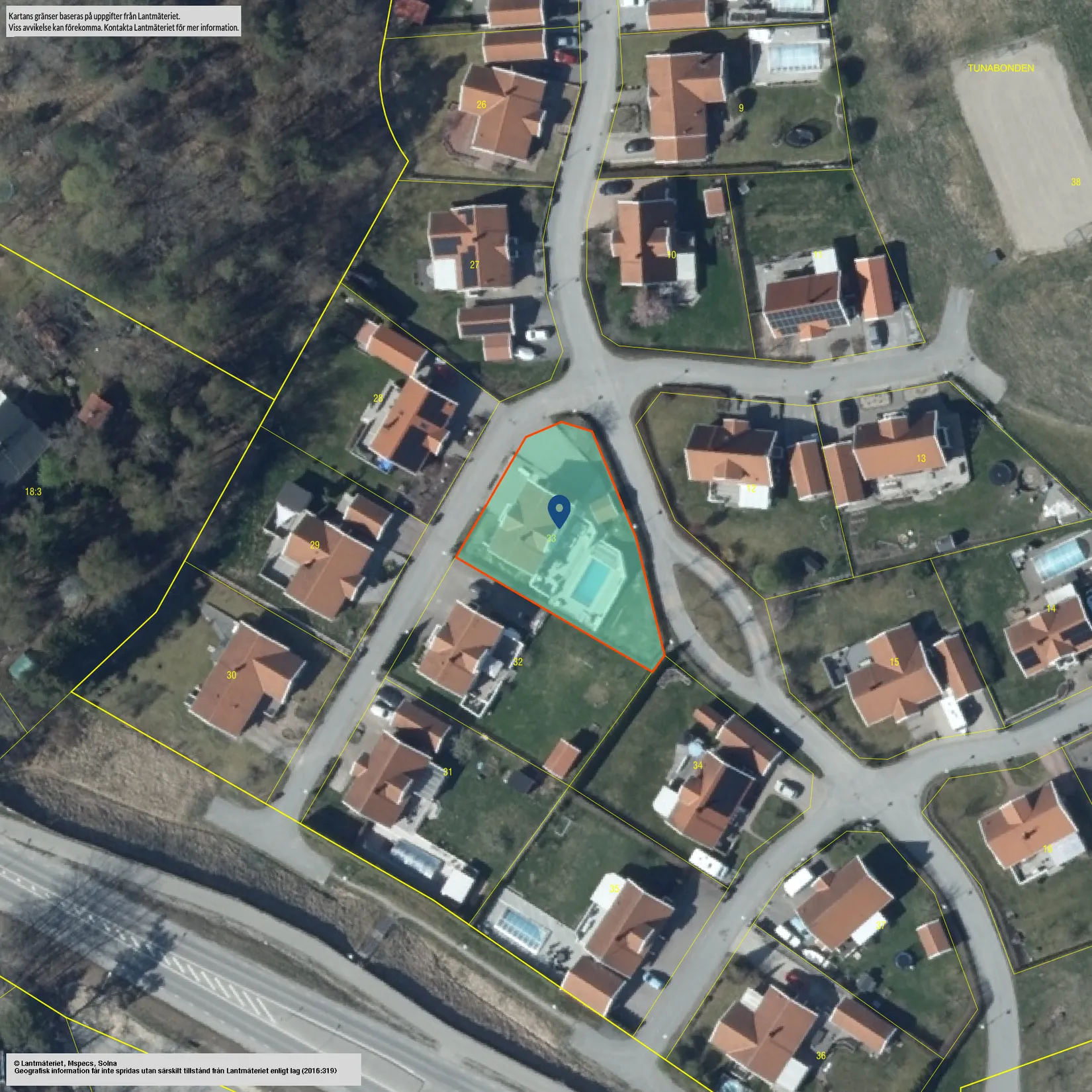 Villa, Wadströms väg 9, Järna, Södertälje