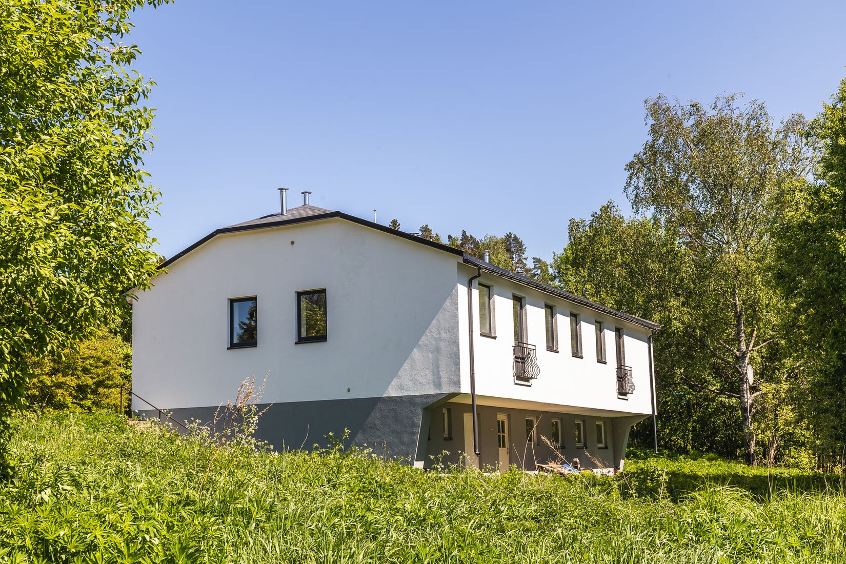 Villa, Blombackabacken 9, Blombacka, Karlstad