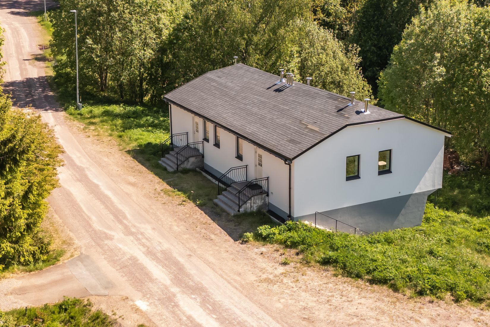 Villa, Blombackabacken 9, Blombacka, Karlstad