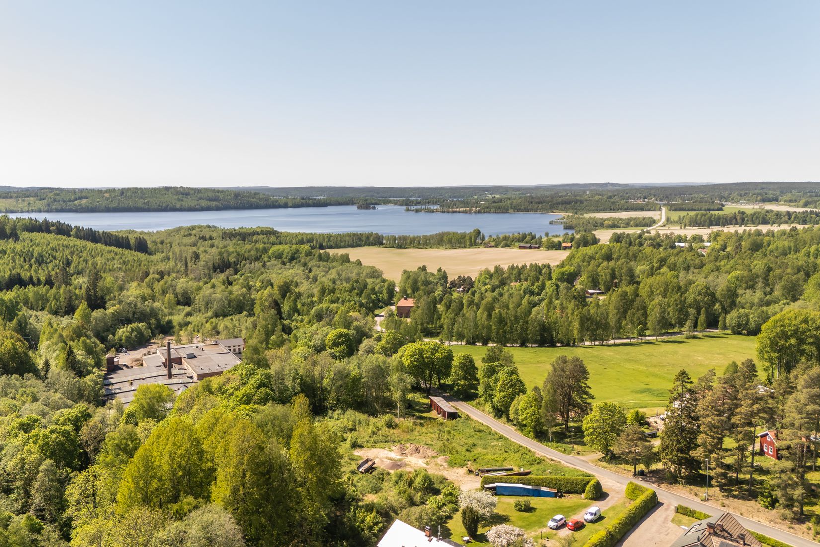 Villa, Blombackabacken 9, Blombacka, Karlstad