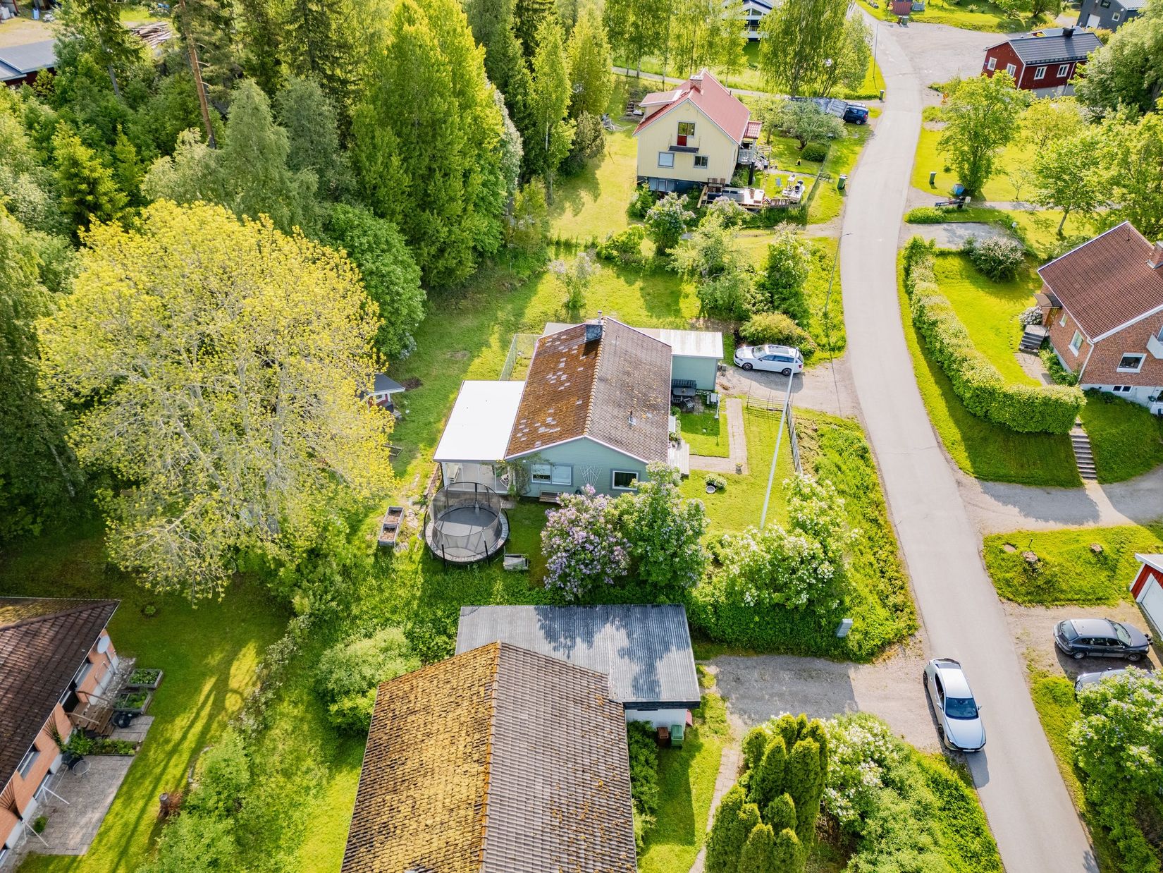 Villa, Plantvägen 15, Sundsvall