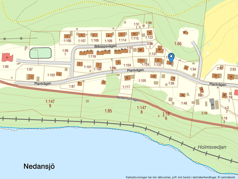 Villa, Plantvägen 15, Sundsvall