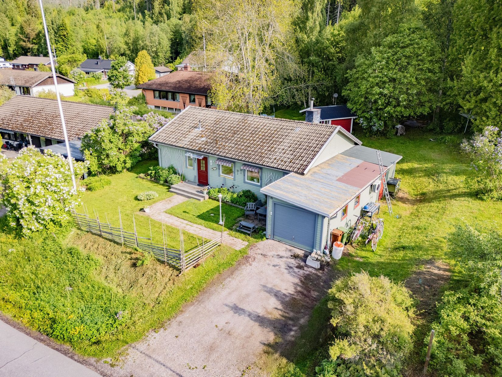 Villa, Plantvägen 15, Sundsvall