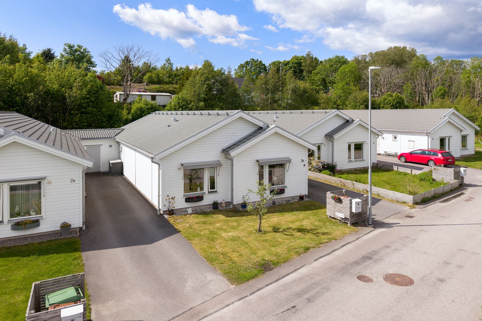 Bostadsrätt, Radhus, Rådjursvägen 7B, Lödöse, Lilla Edet