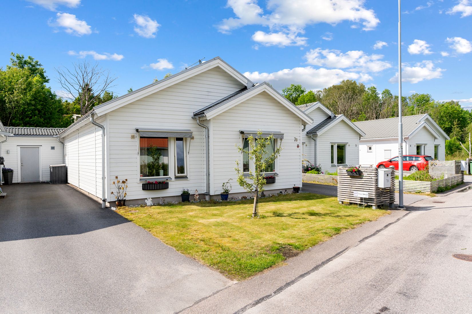 Bostadsrätt, Radhus, Rådjursvägen 7B, Lödöse, Lilla Edet