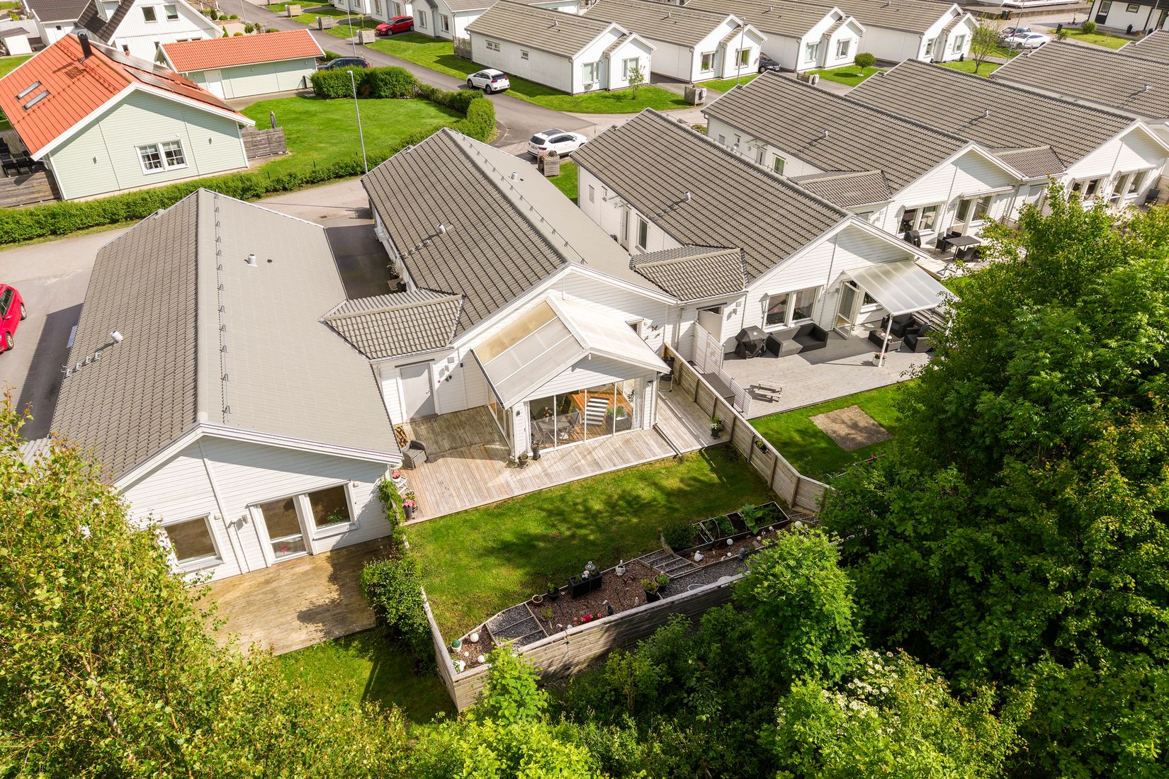 Bostadsrätt, Radhus, Rådjursvägen 7B, Lödöse, Lilla Edet