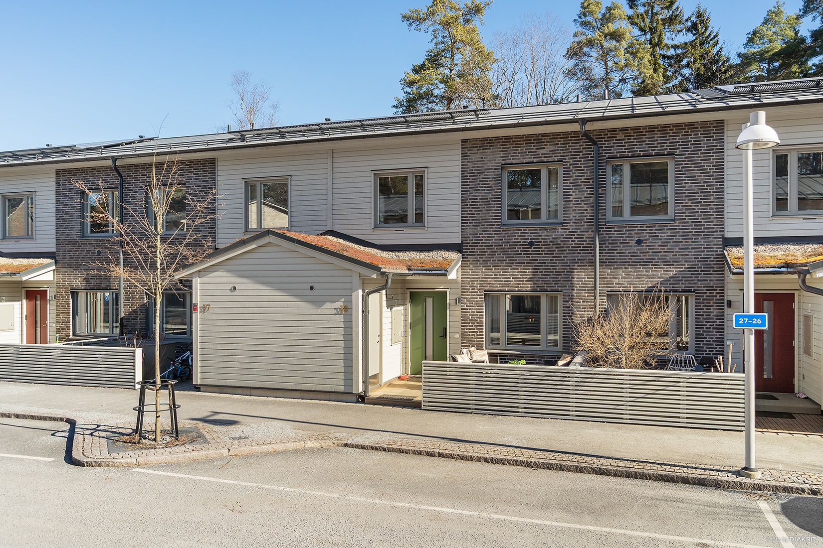 Bostadsrätt, Radhus, Kardemummagränd 39, Tyresö Centrum, Tyresö