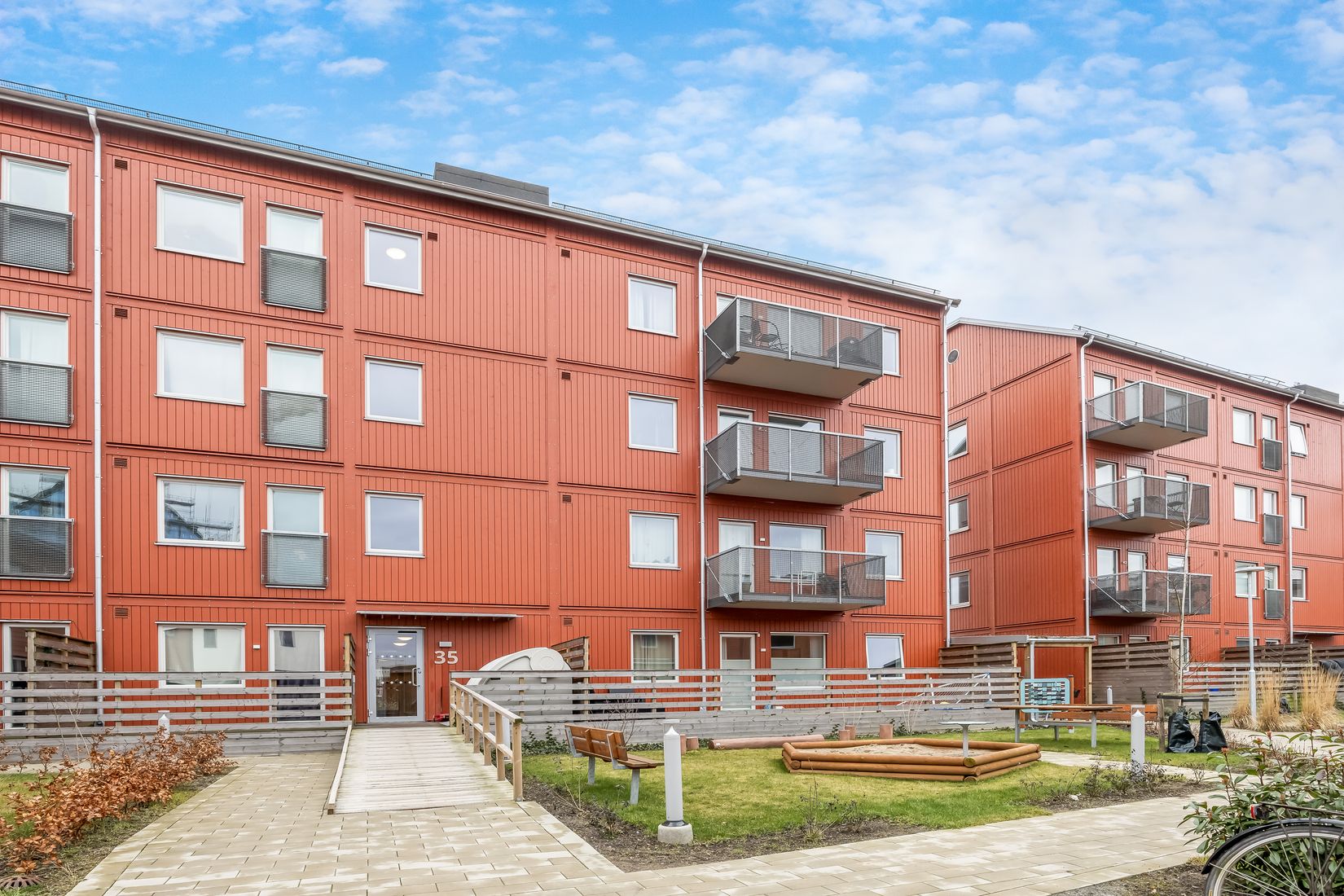 Bostadsrätt, Cyklopgatan 35B, Hyllie, Malmö