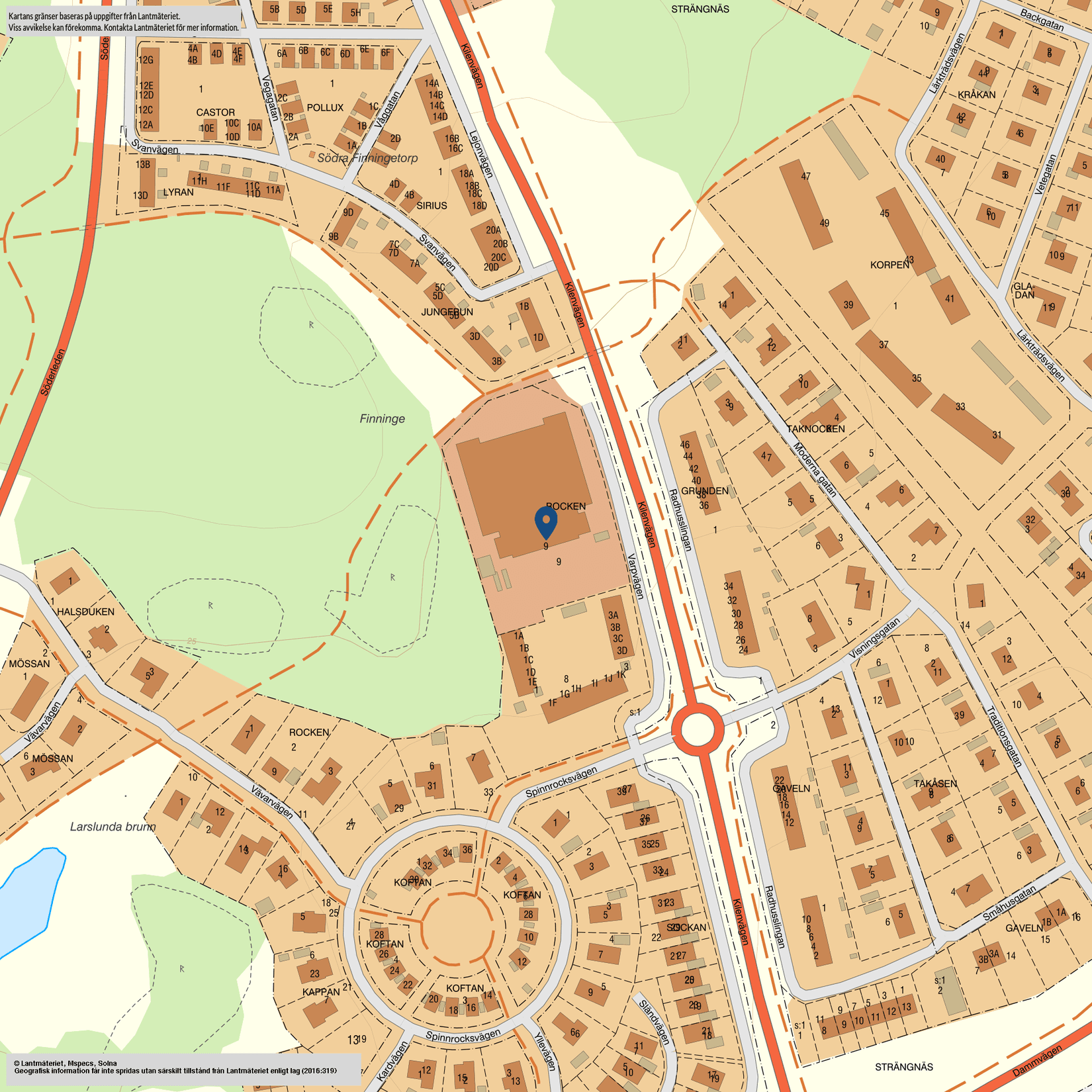 Bostadsrätt, Varpvägen 9, Fårhushagen Bovieran, Strängnäs