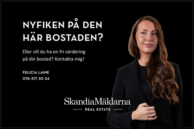 Bostadsrätt, Brynjegatan 1, Komarken, Kungälv