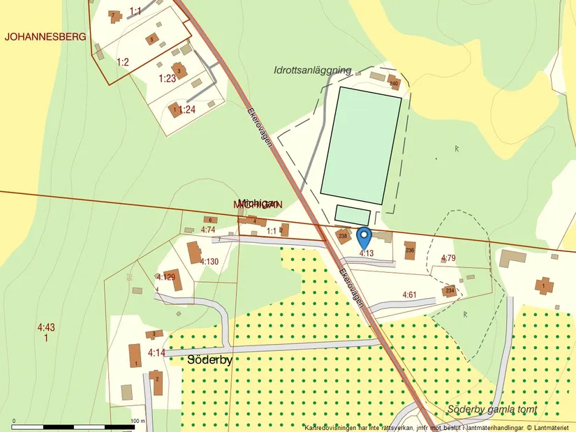 Villa, Ekerövägen 238, Ekerö Munsö, Ekerö