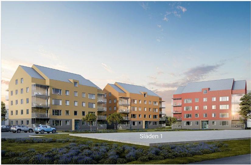 Bostadsrätt, Slädgatan 5C, Sörböle, Skellefteå