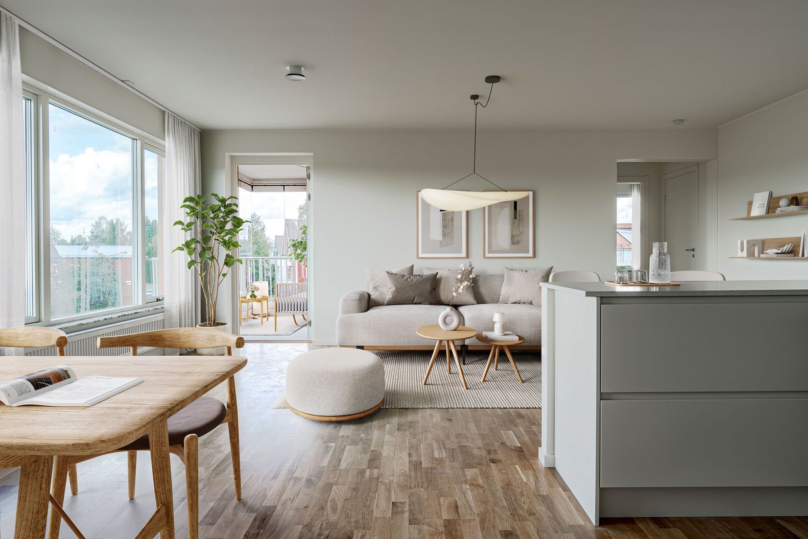 Bostadsrätt, Slädgatan 5C, Sörböle, Skellefteå