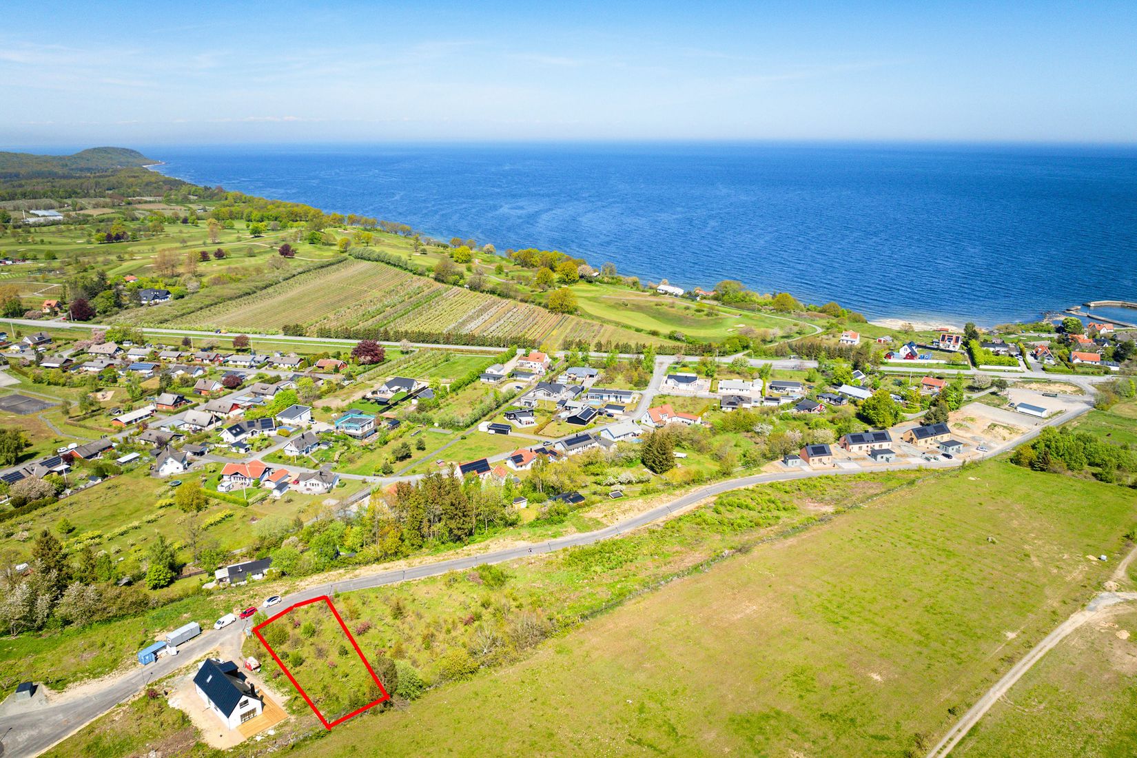 Tomt, Rubinolagatan 29, Vik, Simrishamn