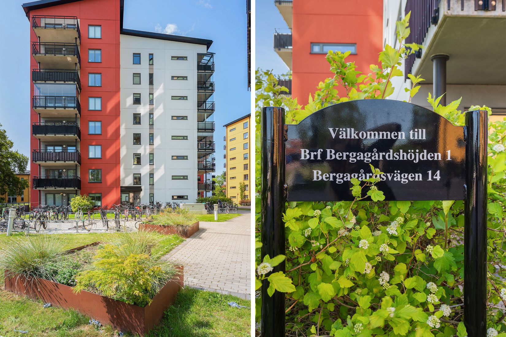 Bostadsrätt, Bergagårdsvägen 14, Djurängen, Kalmar