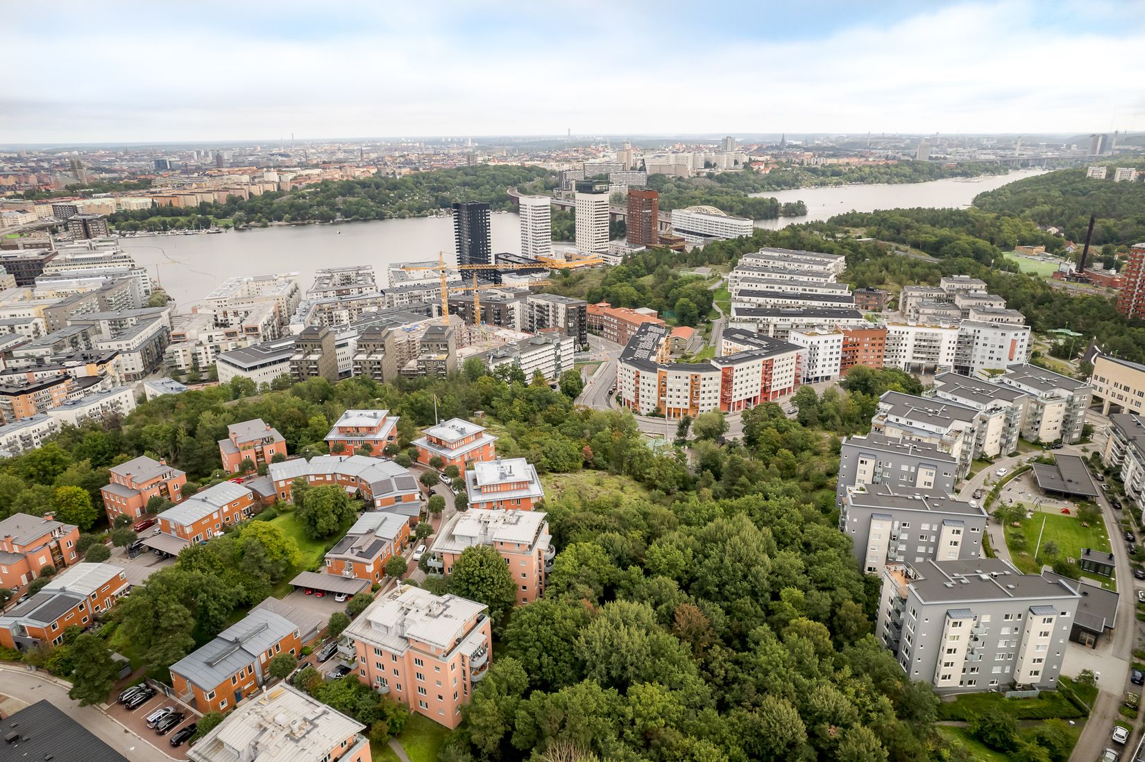 Bostadsrätt, Nybodaringen 45, Liljeholmen/Liljeholmskajen, Stockholm