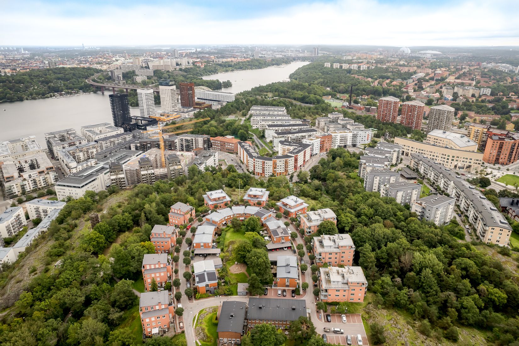 Bostadsrätt, Nybodaringen 45, Liljeholmen/Liljeholmskajen, Stockholm