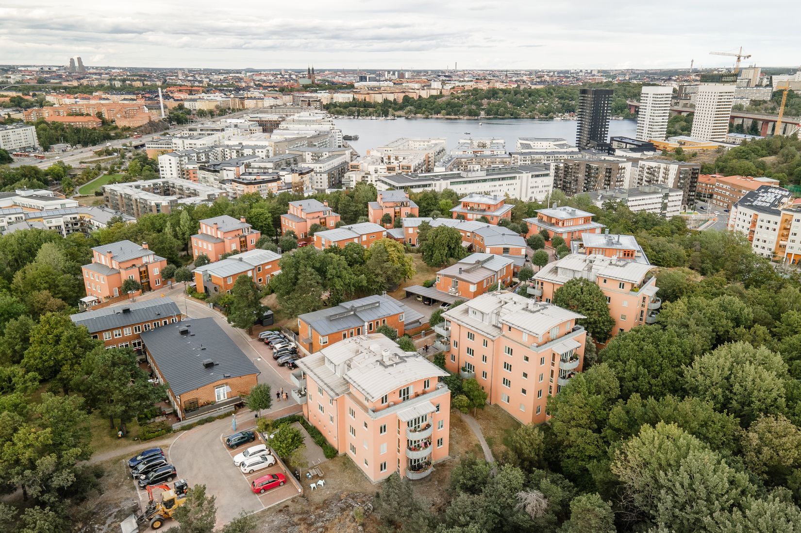 Bostadsrätt, Nybodaringen 45, Liljeholmen/Liljeholmskajen, Stockholm