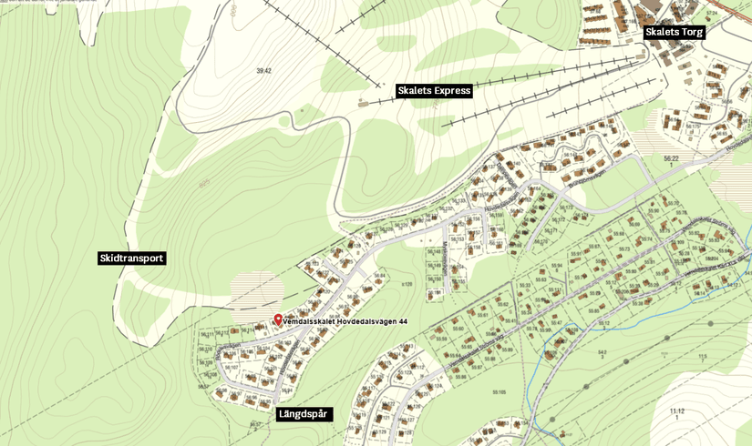 Fritidshus, Vemdalsskalet Hovdedalsvägen 44, 	Vemdalsskalet, Härjedalen