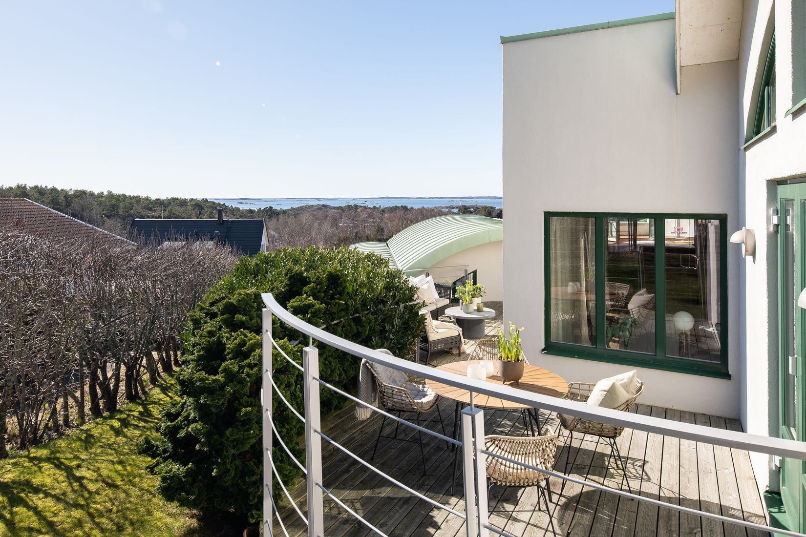 Villa, Bastebergsvägen 18, Näset, Göteborg