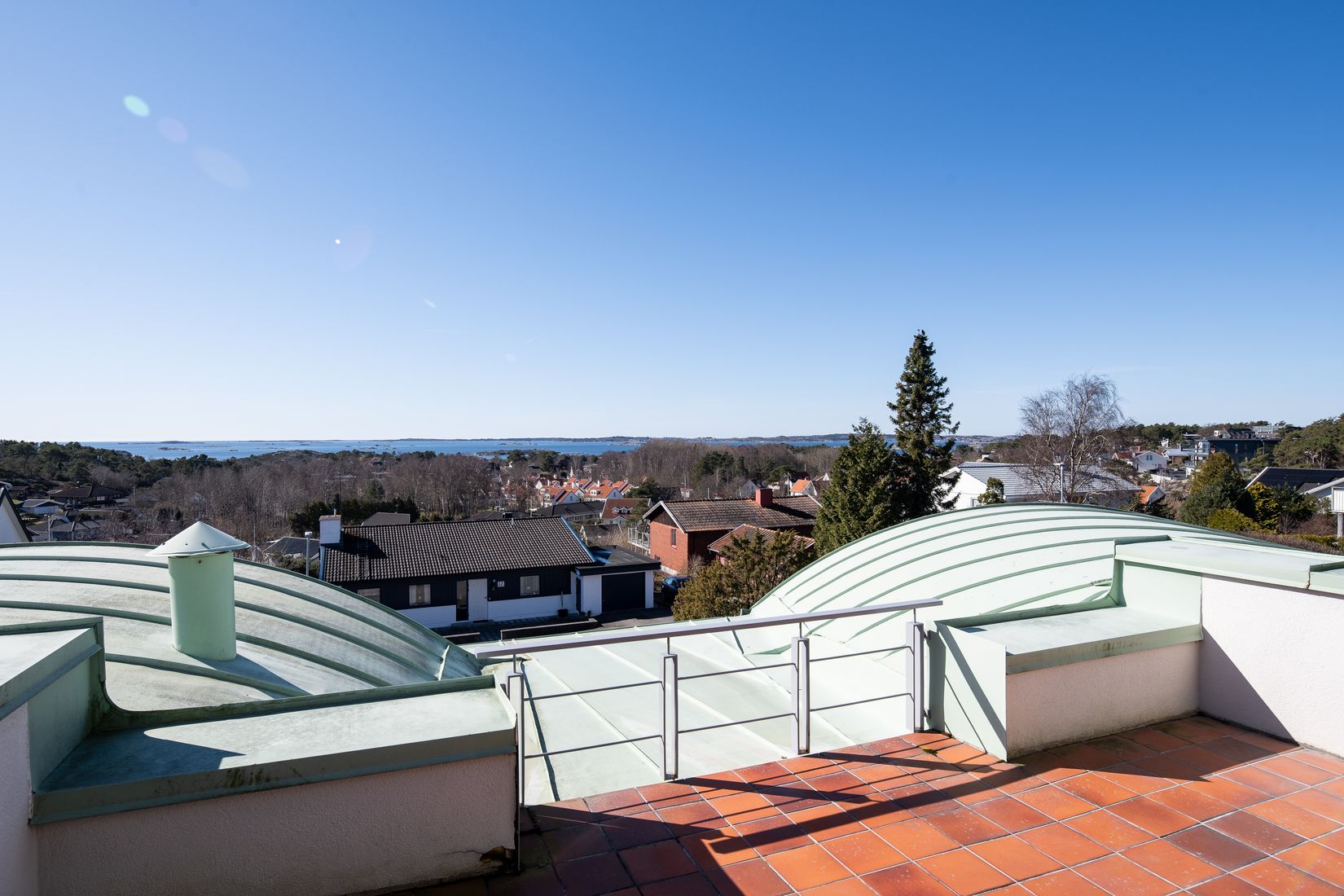 Villa, Bastebergsvägen 18, Näset, Göteborg