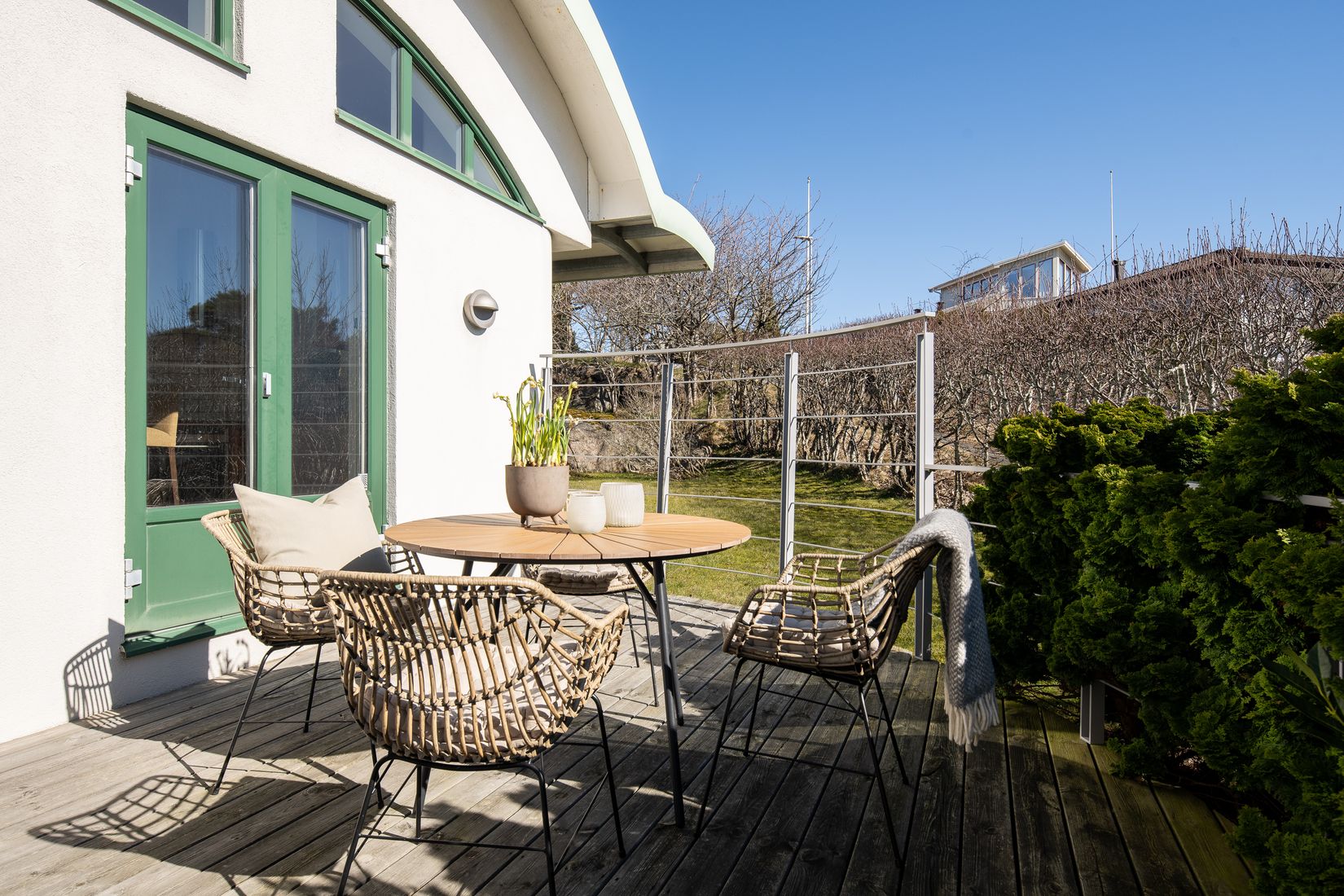 Villa, Bastebergsvägen 18, Näset, Göteborg