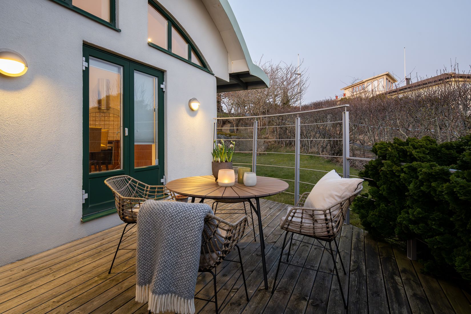 Villa, Bastebergsvägen 18, Näset, Göteborg