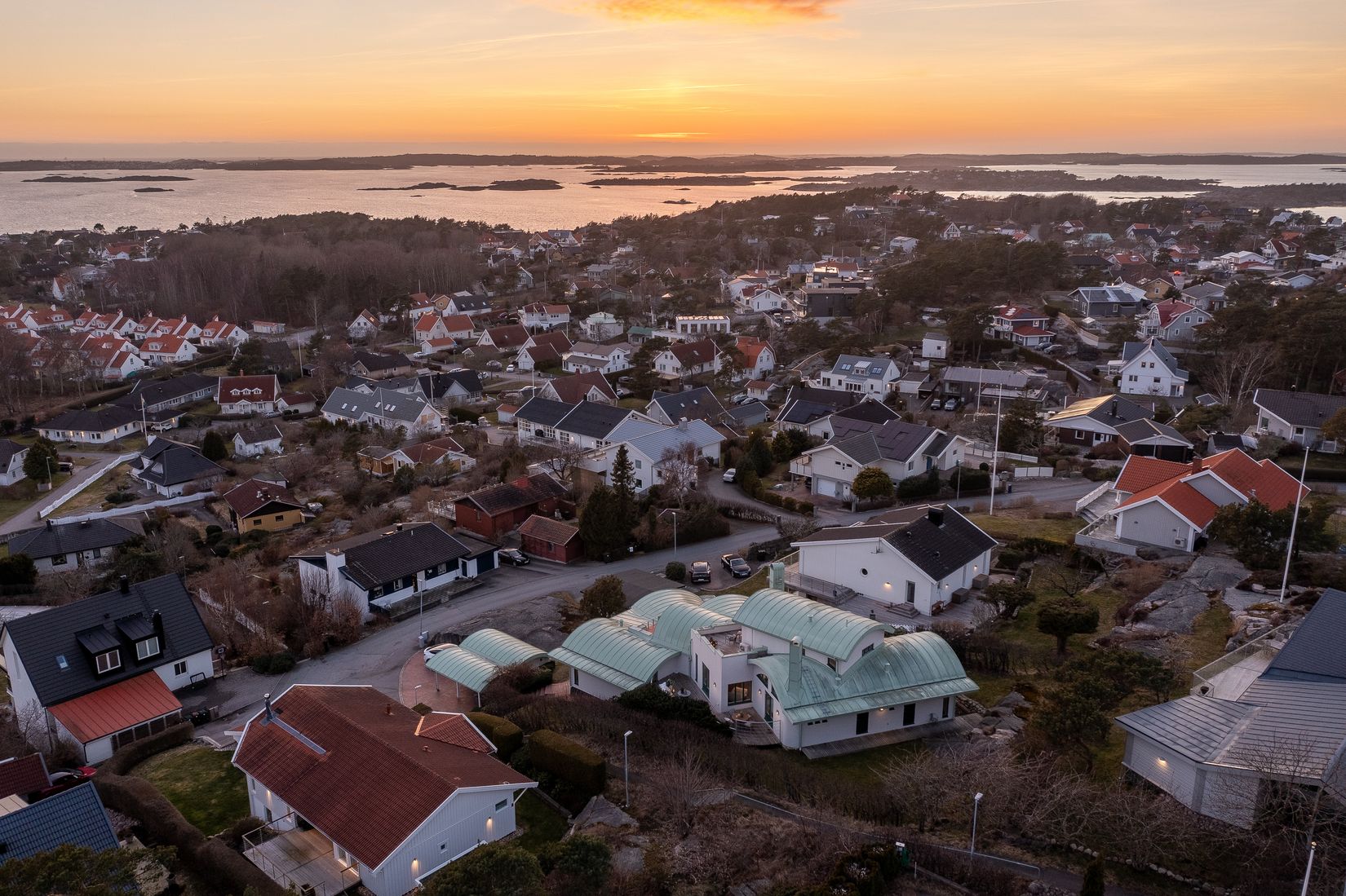 Villa, Bastebergsvägen 18, Näset, Göteborg