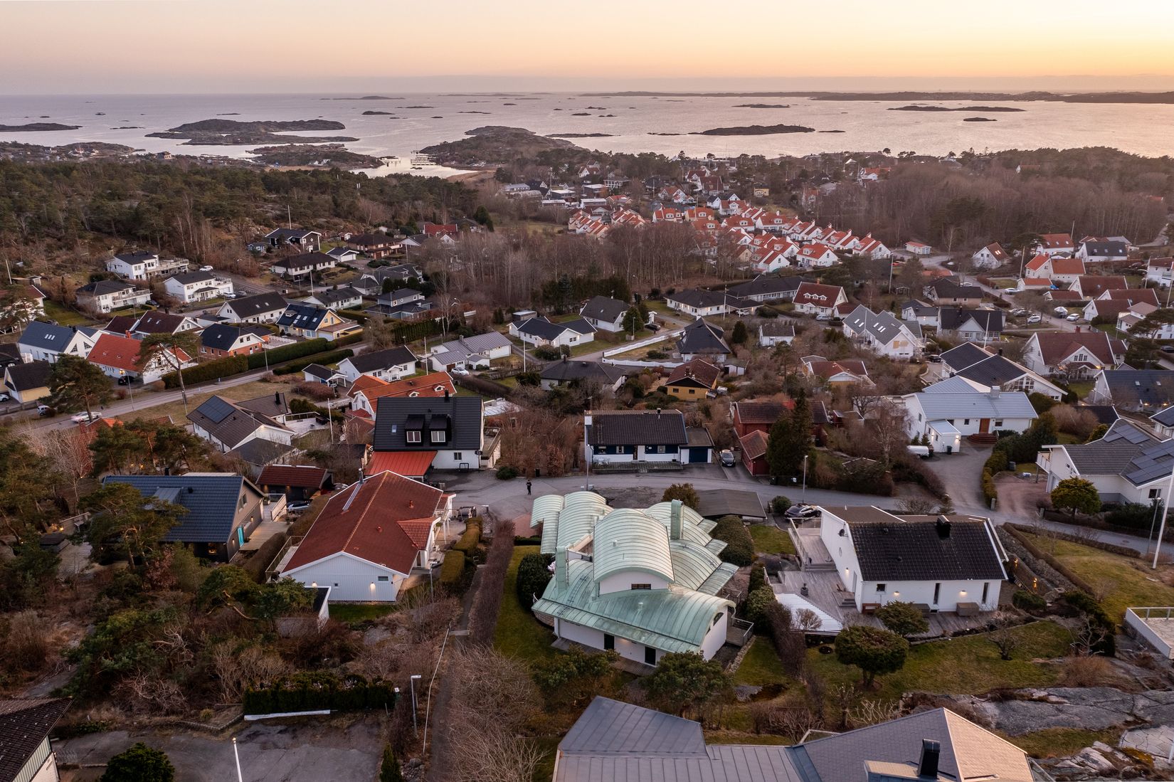 Villa, Bastebergsvägen 18, Näset, Göteborg