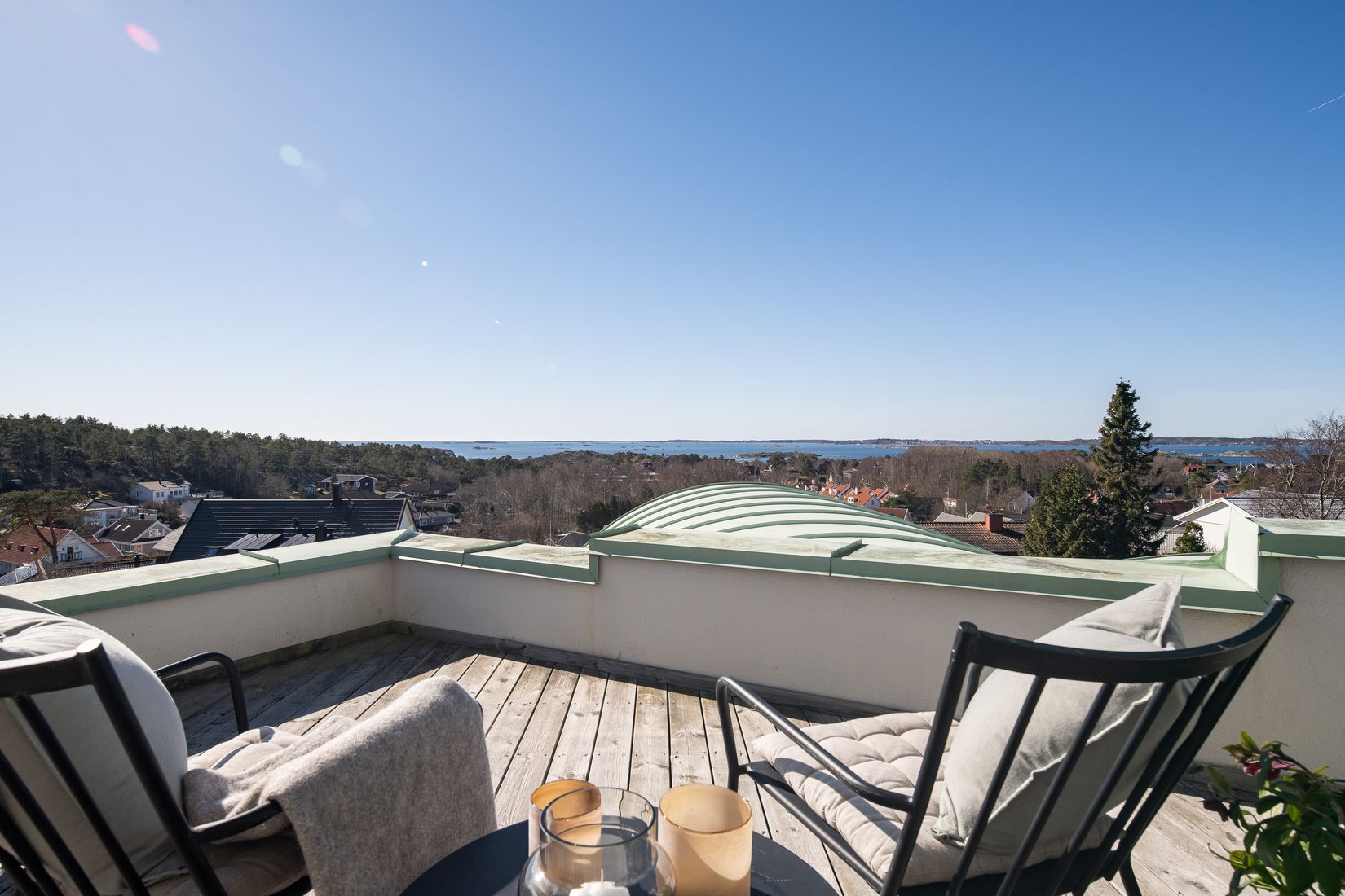 Villa, Bastebergsvägen 18, Näset, Göteborg