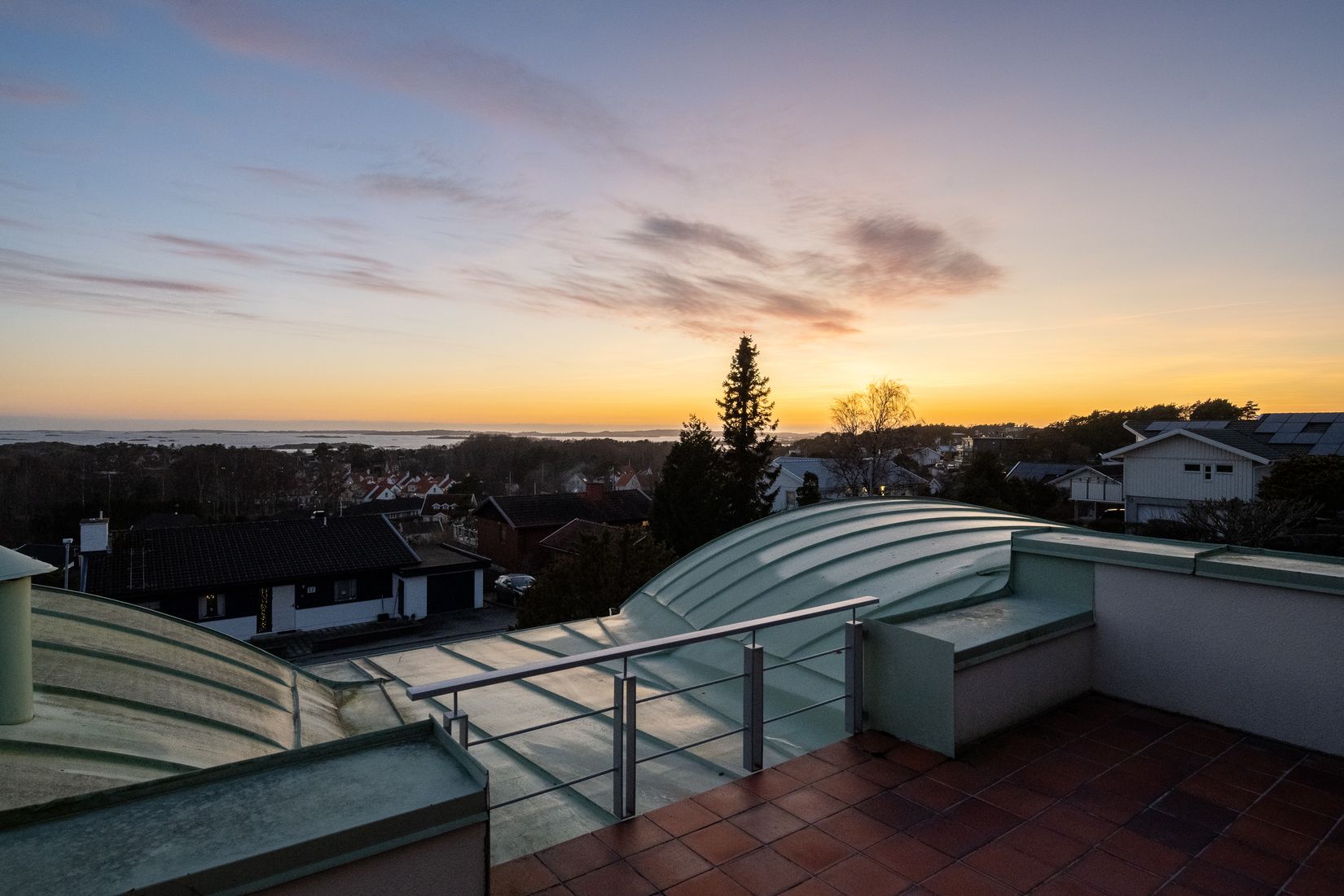 Villa, Bastebergsvägen 18, Näset, Göteborg