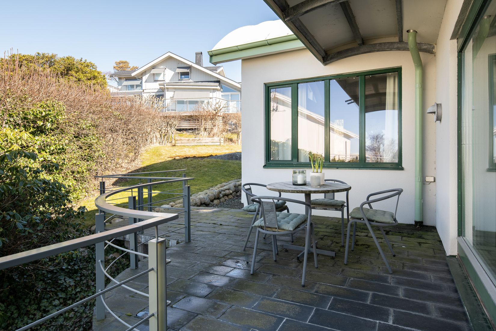 Villa, Bastebergsvägen 18, Näset, Göteborg