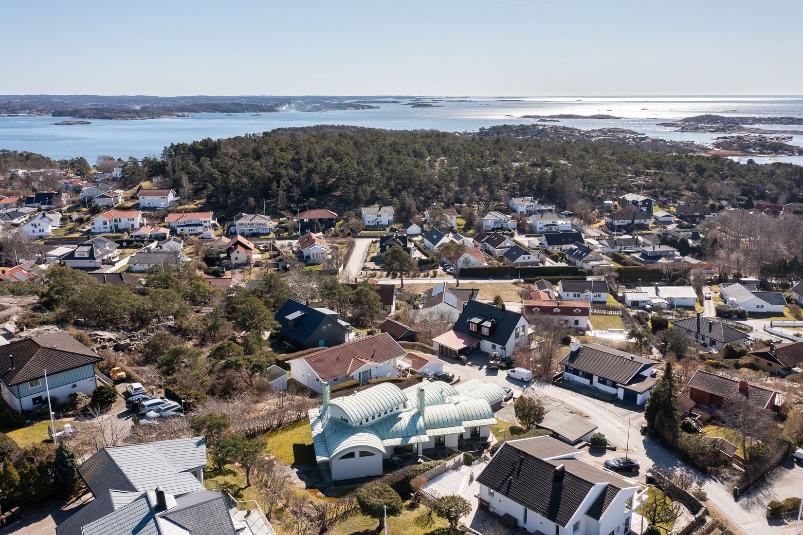 Villa, Bastebergsvägen 18, Näset, Göteborg