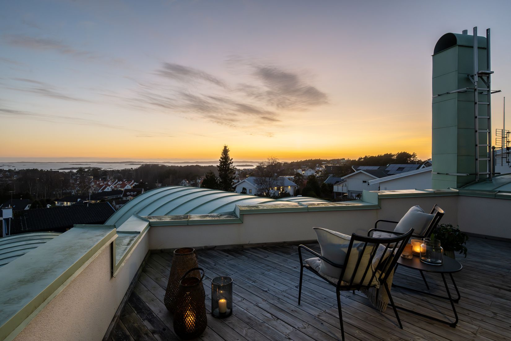 Villa, Bastebergsvägen 18, Näset, Göteborg