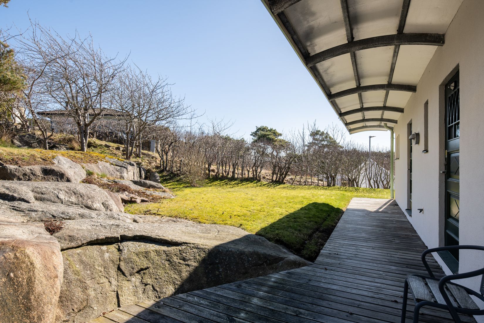 Villa, Bastebergsvägen 18, Näset, Göteborg