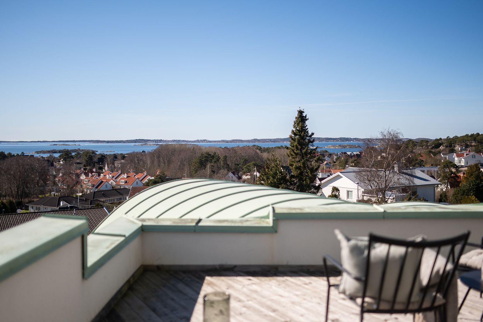 Villa, Bastebergsvägen 18, Näset, Göteborg