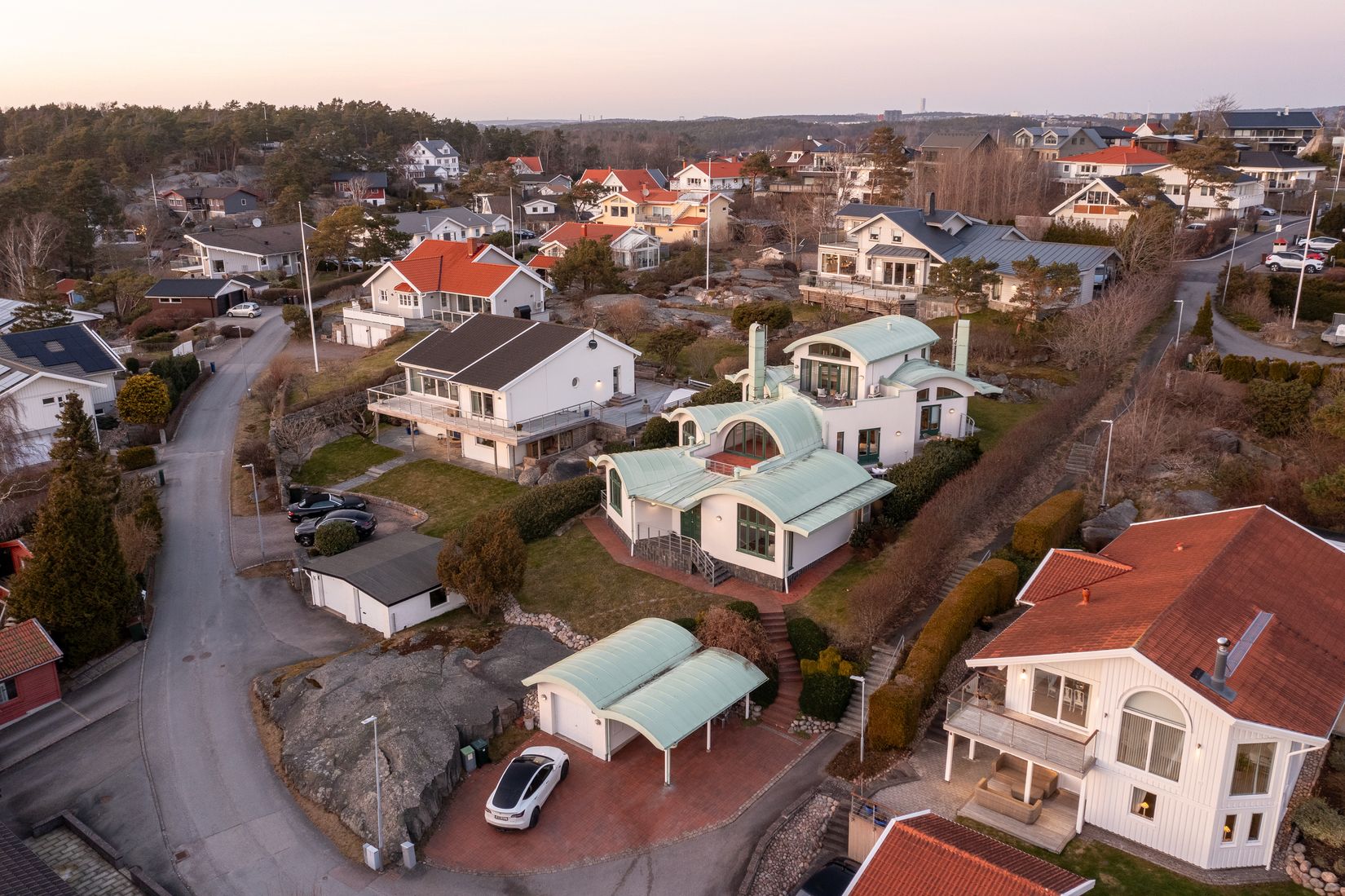 Villa, Bastebergsvägen 18, Näset, Göteborg